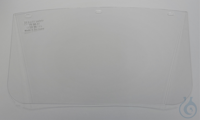 Spare Visor k1 
	made of 1,0 mm high quality polycarbonate
	visor with special comfort bends
